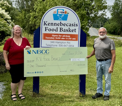 Alumni Grant KV Food Basket