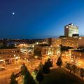 Downtown Moncton - Night