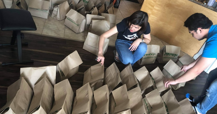 Recent alumnus gives back to community